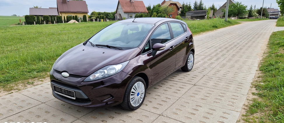 Ford Fiesta cena 16700 przebieg: 178000, rok produkcji 2008 z Łaszczów małe 742